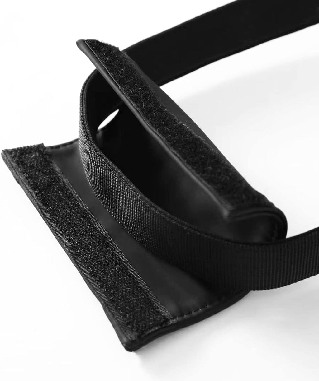 Dog Sling for Large Dogs Hind Leg Support, Magic Tape Dog Lift Harness, Soft Dog Support Harness for Back Legs, Hip Support Harness to Help Senior, Injured, Disabled and after ACL Surgery