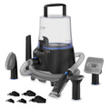 Ultra Pet Grooming Vacuum Kit - Cat & Dog Grooming Kit for Easy Pet Care at Home, Quiet & Safe Dog Hair Remover Machine with Brush, Clipper, Shedding & Cleaner Tools & 4.5L Canister