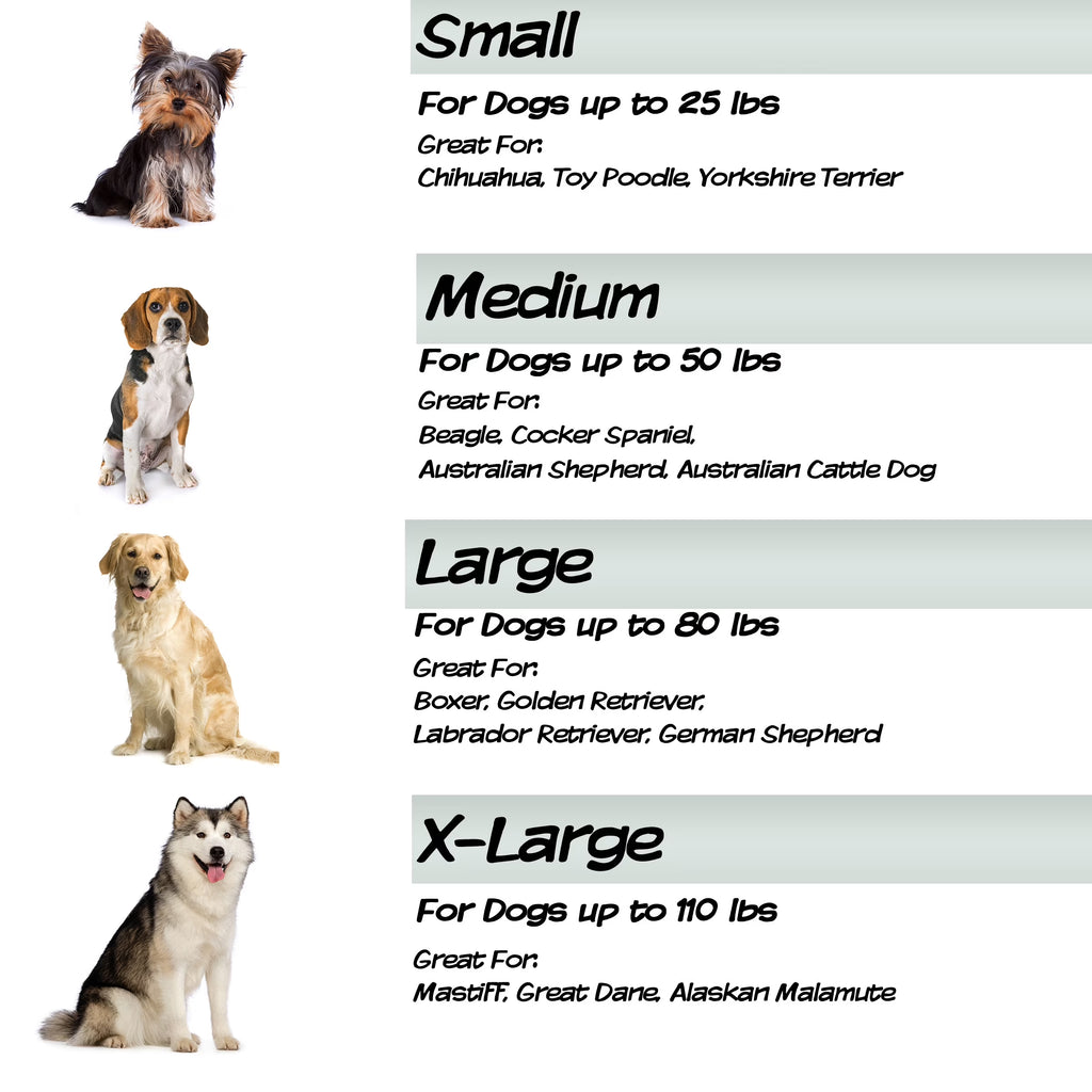 36X29.75-Inch Elevated Dog Bed - Indoor/Outdoor Cot for Pets, Blue
